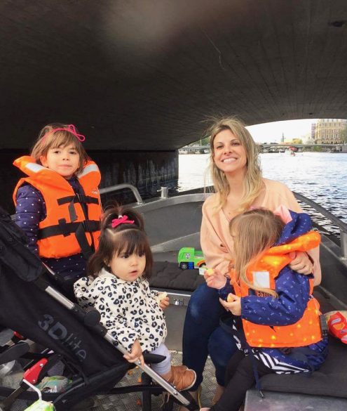 Dicas de passeios com crianças em Amsterdam, passeio de barco
