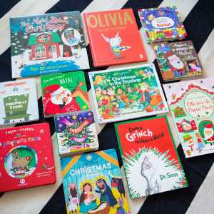 Nossos livros infantis favoritos para o Natal