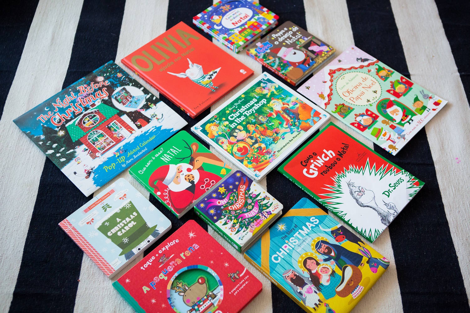 Nossos livros infantis de Natal favoritos