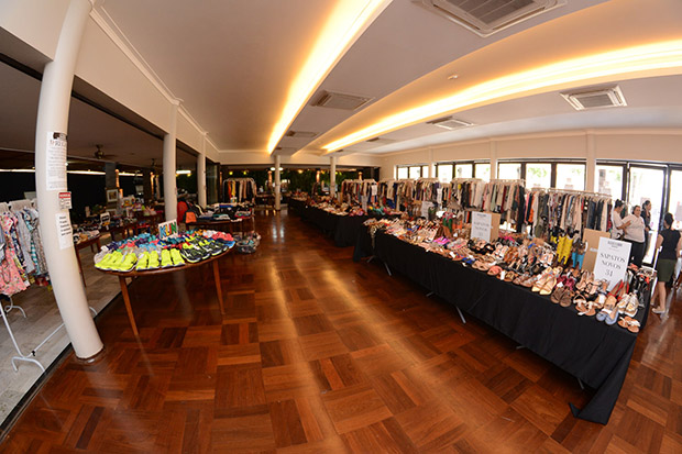 Bazar Fashion Tradicional bazar beneficente, que acontece em Araçatuba, interior de São Paul