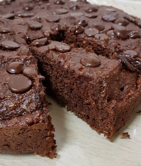 Receita de Bolinho de Banana e Cacau