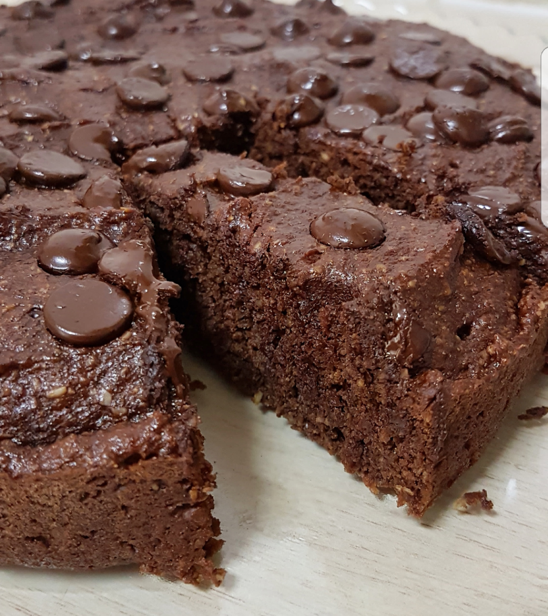 Receita de bolo de banana com cacau