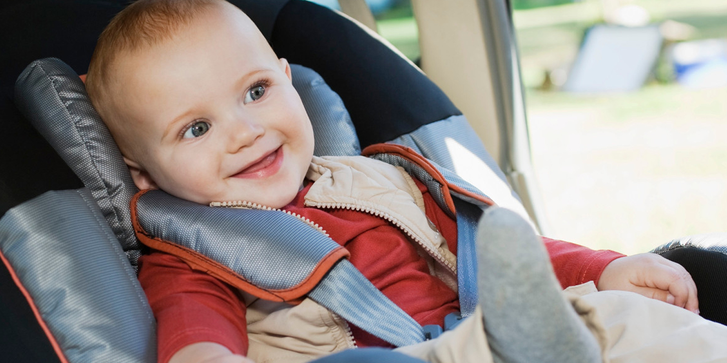Dúvidas sobre o uso da cadeirinha infantil em veículos