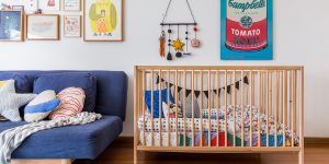 Decorando um quarto de bebê em 6 passos