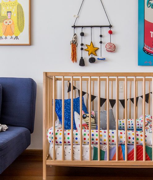 Decorando um quarto de bebê em 6 passos