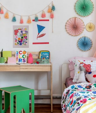Ideias de design para quarto de criança