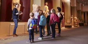 Dicas para apreciar arte com crianças em museus
