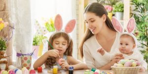 5 brincadeiras para fazer com as crianças na Páscoa
