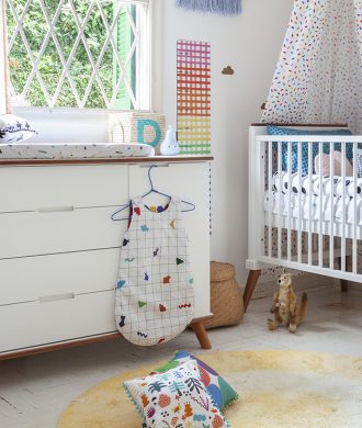 Como escolher móveis para quarto de bebê