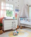 decoração unissex para quarto de bebê