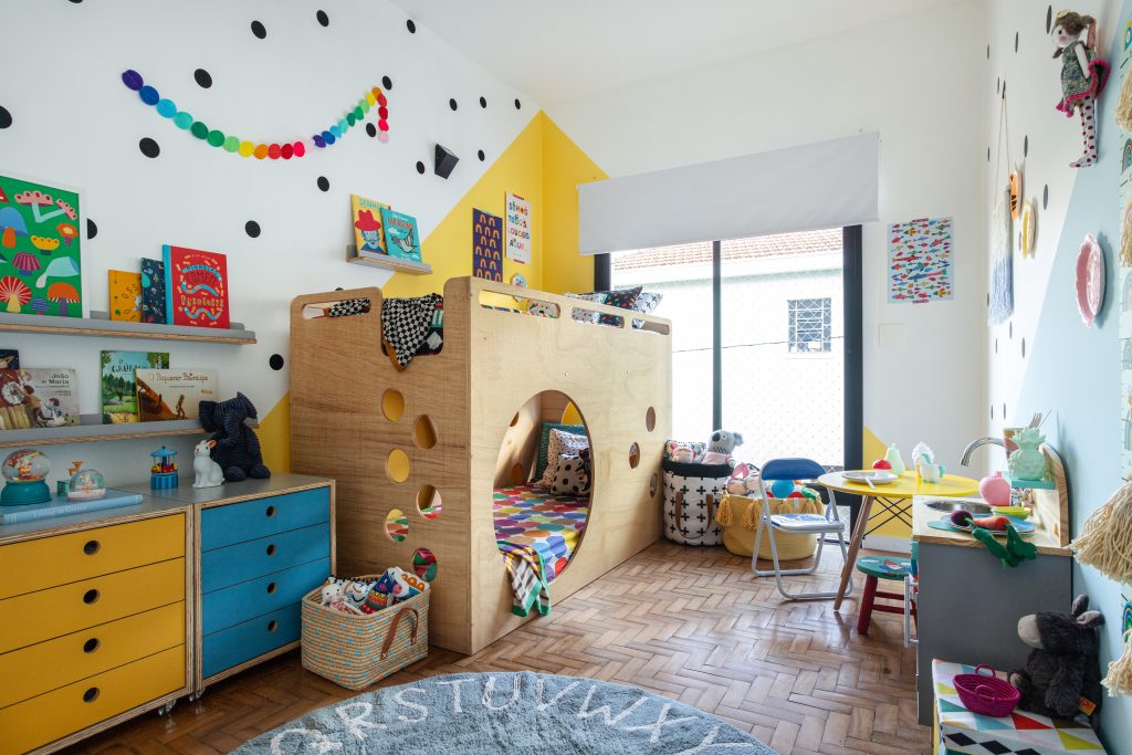 quarto divertido para irmãos