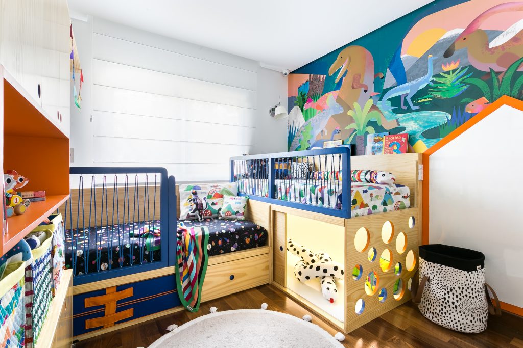 móveis na decoração do quarto infantil