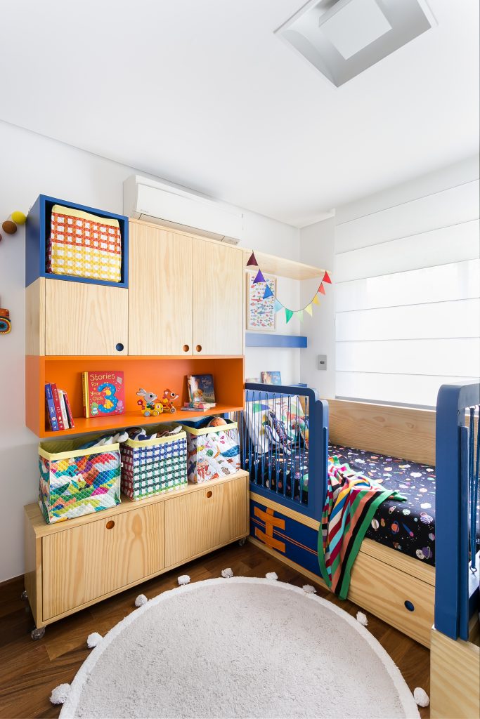 disposição dos móveis na decoração do quarto infantil