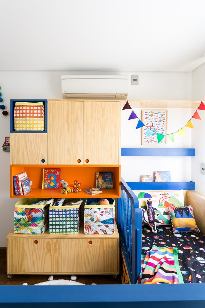 utilidade dos móveis na decoração do quarto infantil