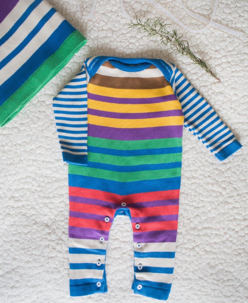 Roupas do bebê: como vesti-lo de acordo com a temperatura?
