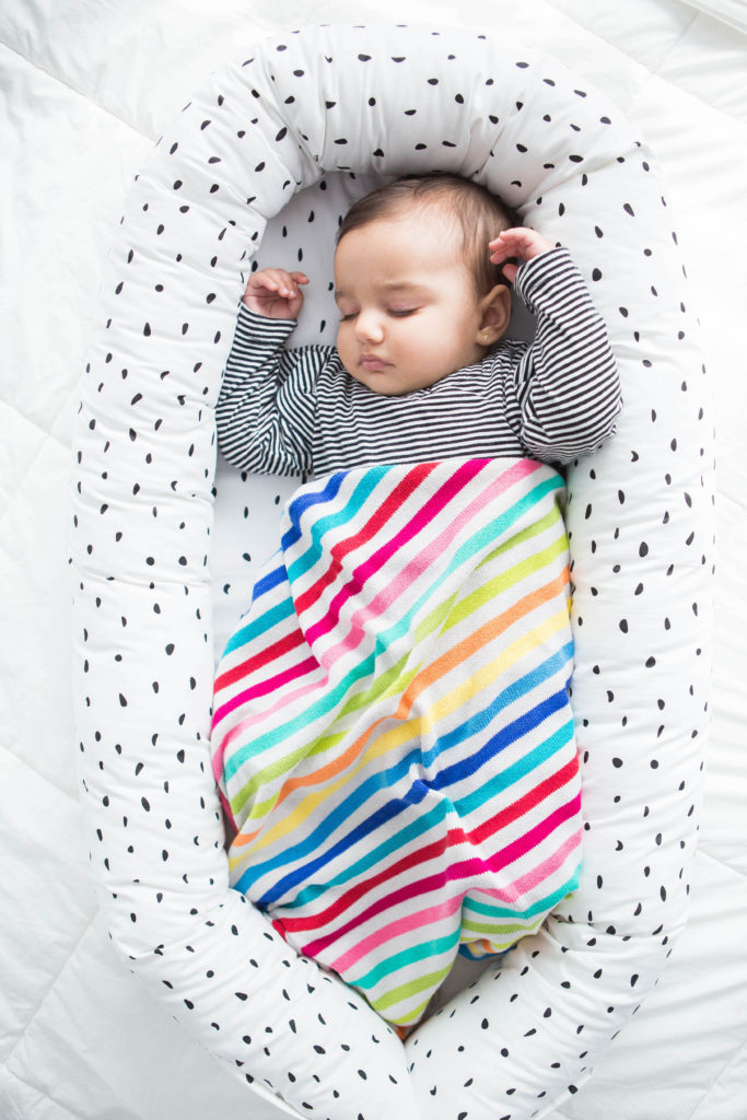 como vestir o bebê para dormir