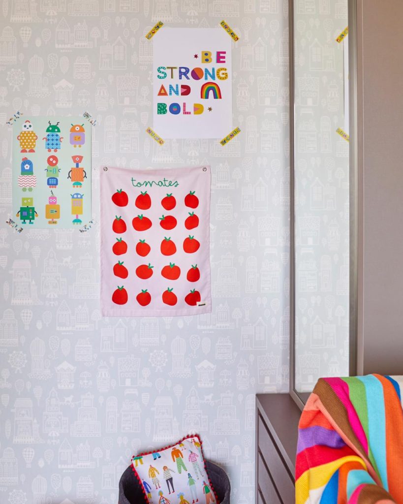 DIY, Parede Decorada Com Papel Contact, ESTILO TUMBLR