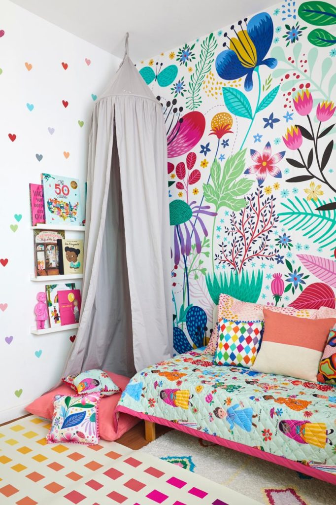 DIY, Parede Decorada Com Papel Contact, ESTILO TUMBLR