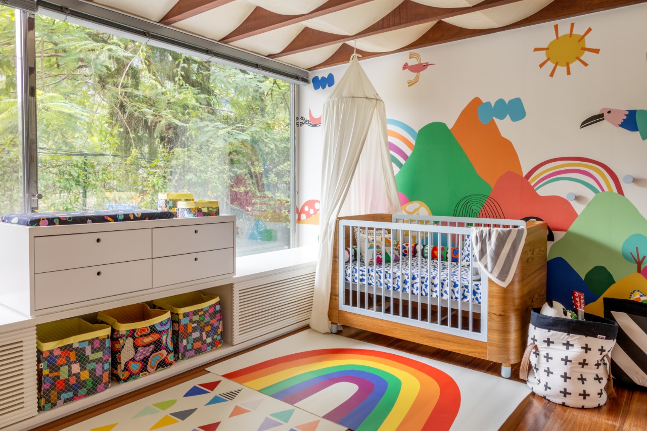 Saiba escolher a cor ideal para o quarto de bebé ou de uma criança