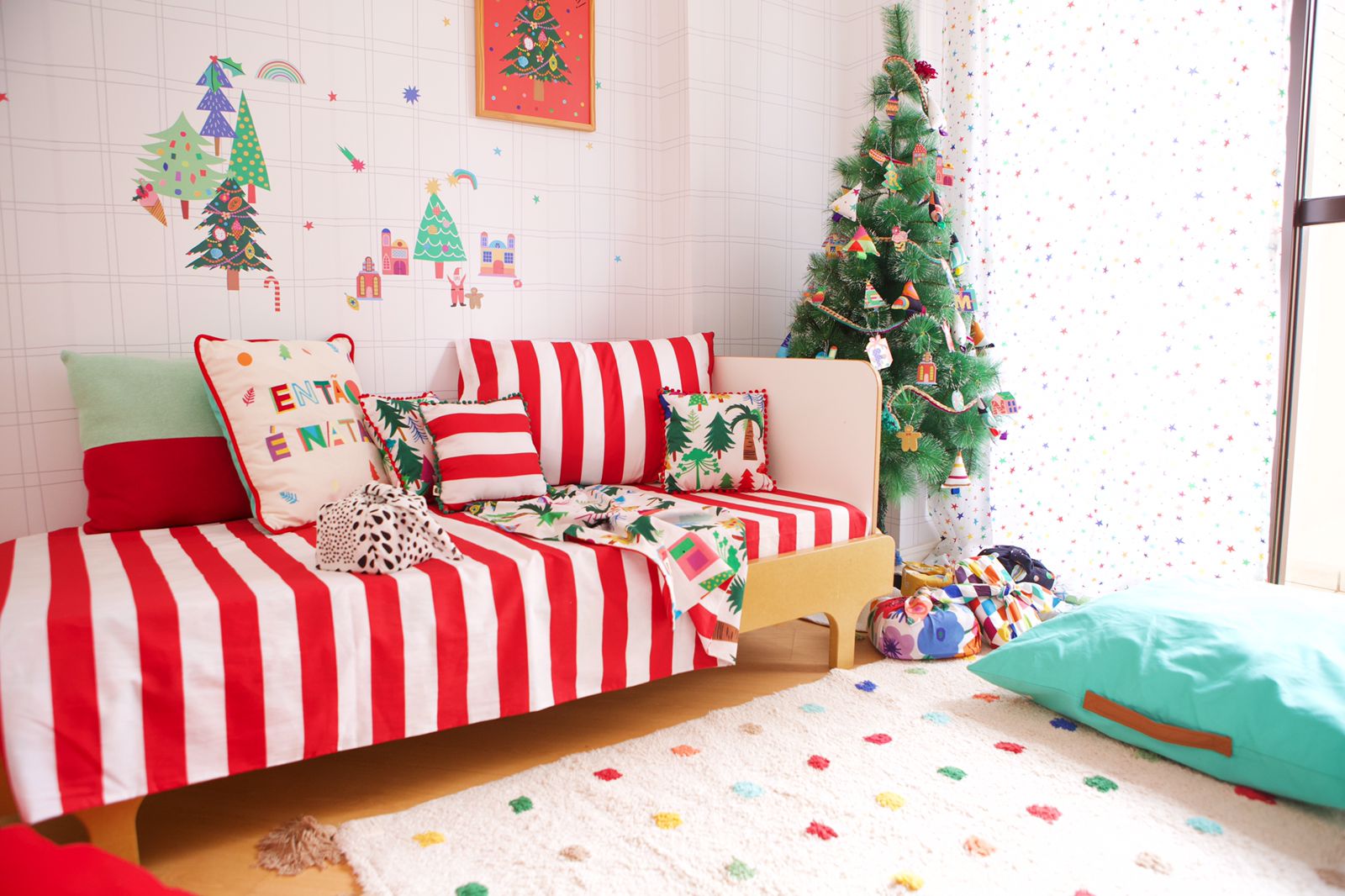 3 ideias incríveis de decoração de Natal para quarto infantil