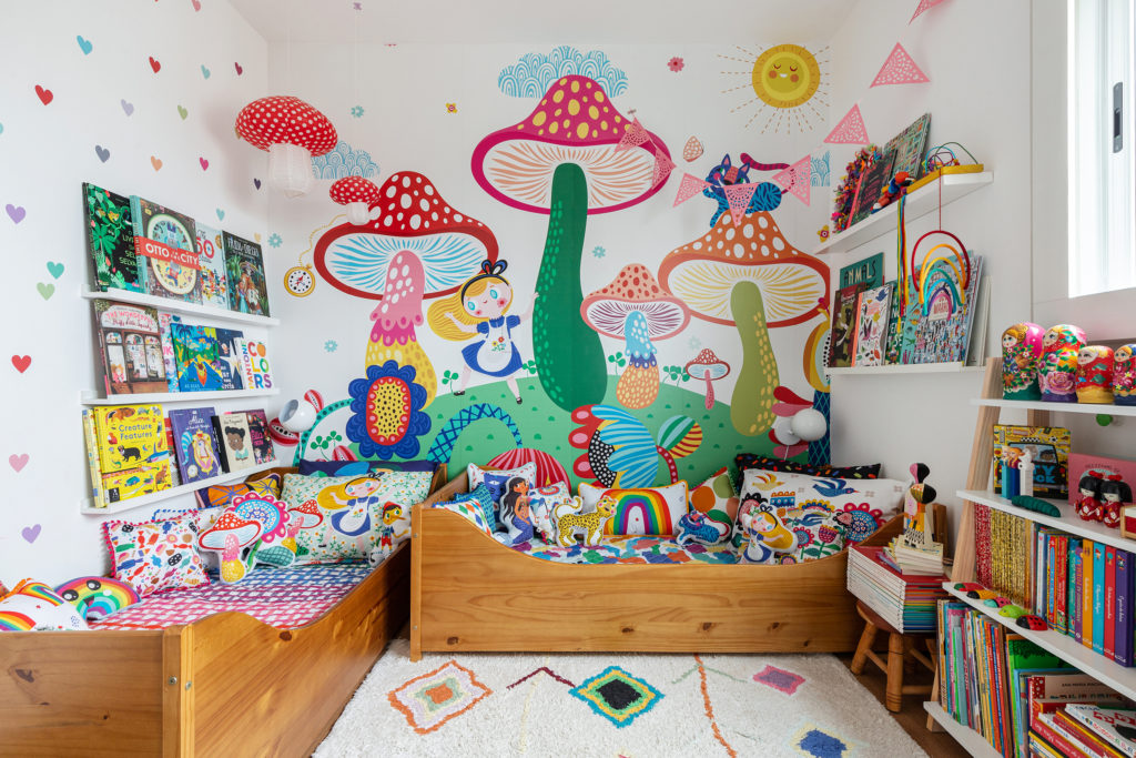 quarto de gêmeos