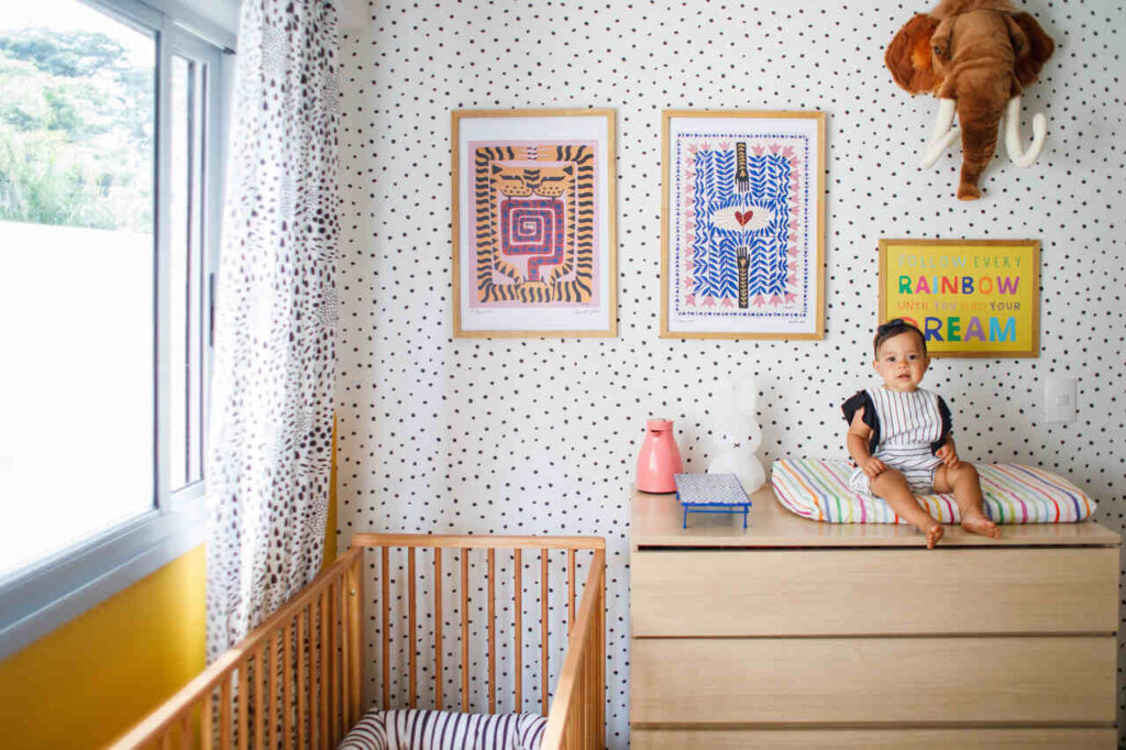 decoração de quarto infantil