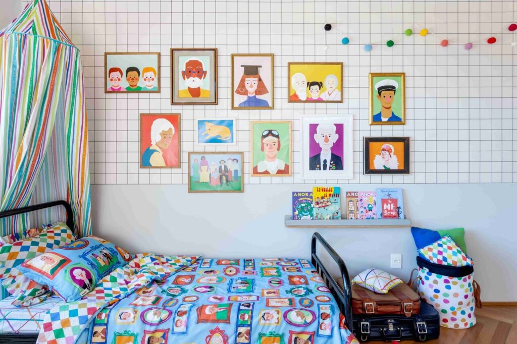 decoração para quarto de criança: quarto infantil