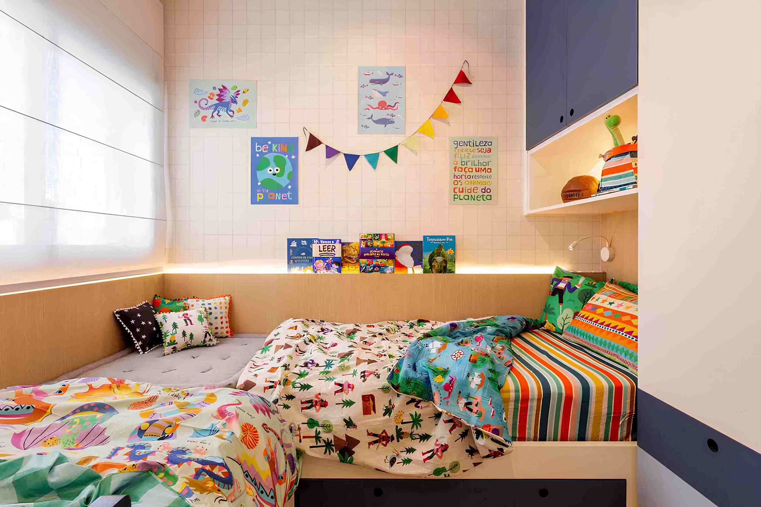 decoração para quarto infantil masculino