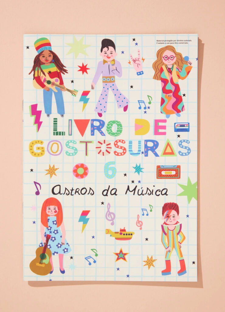 livro de gostosuras da MOOUI