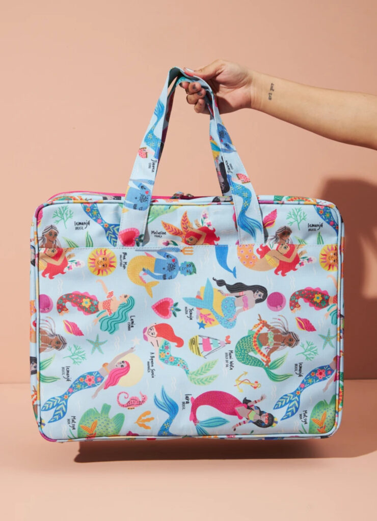 Bolsa da MOOUI com sereias