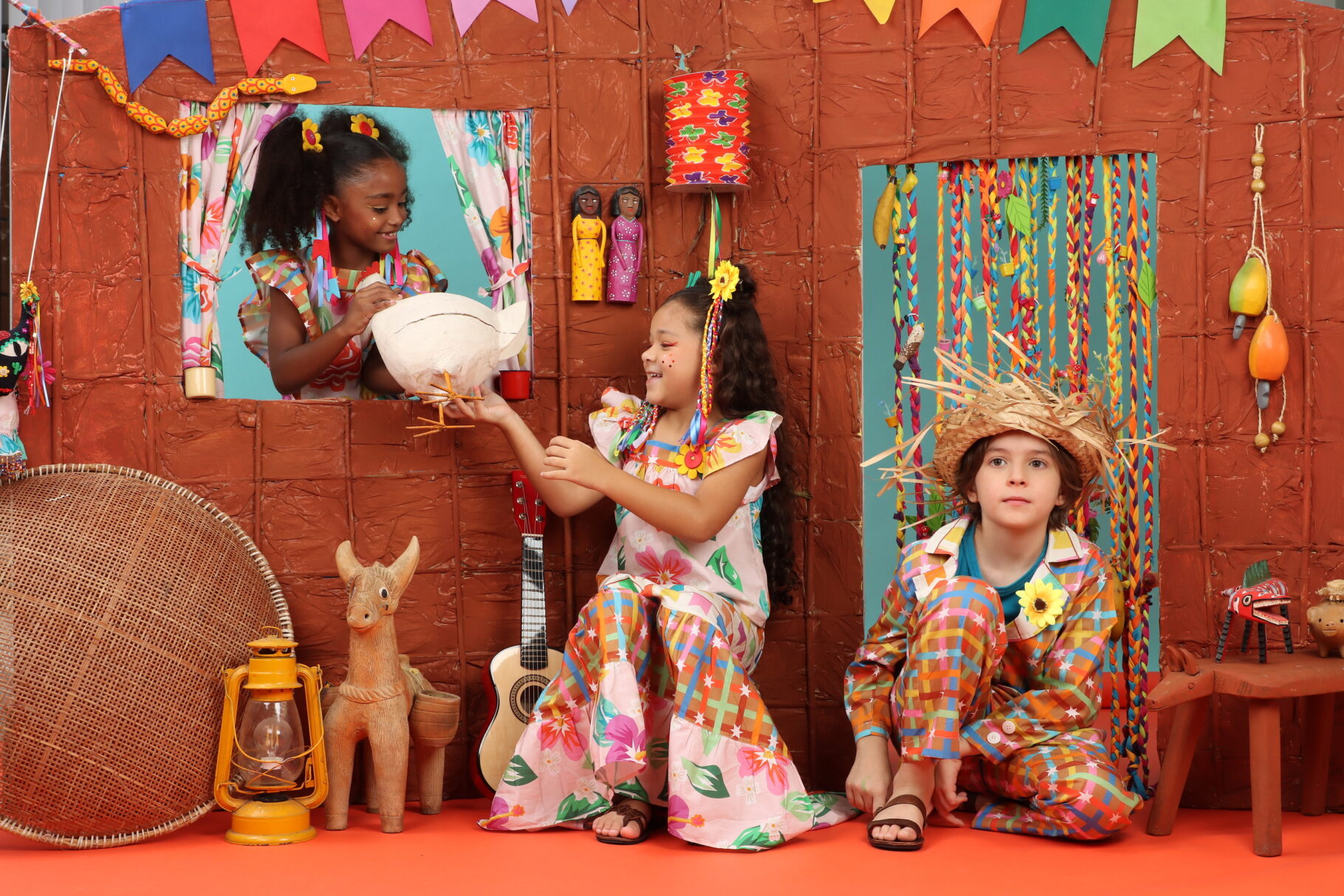 Como fazer festa junina infantil em casa? 6 Dicas e passo a passo!