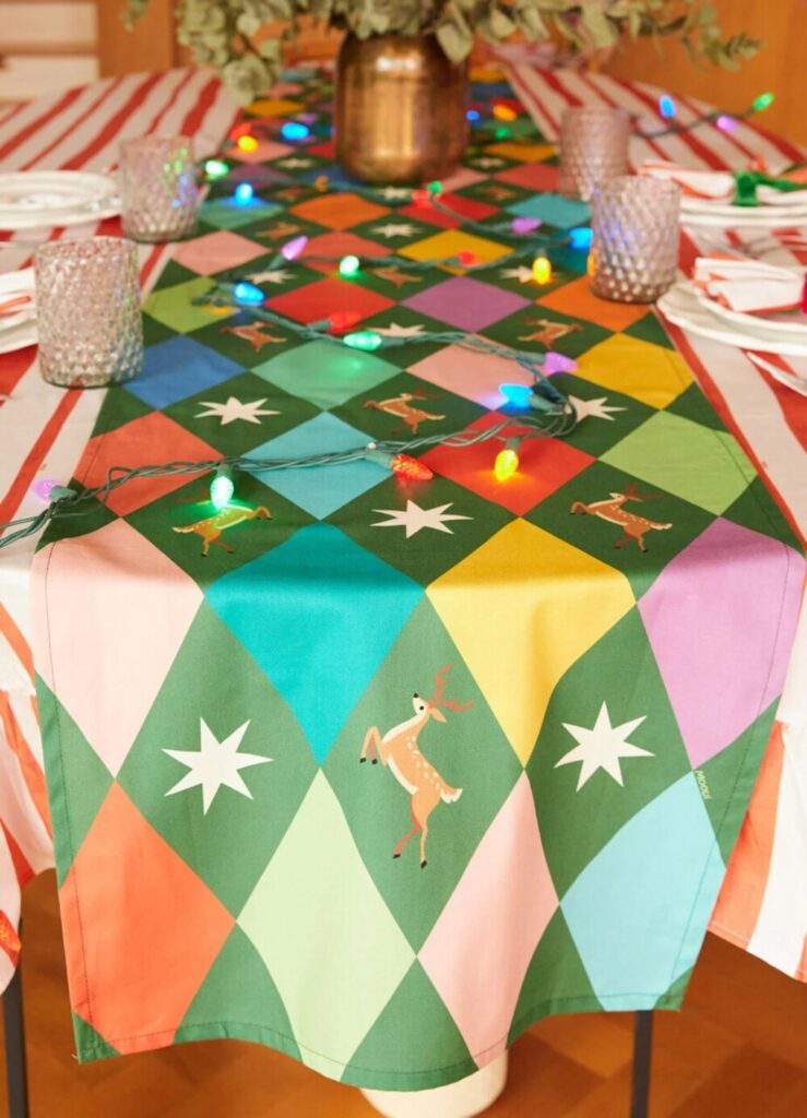 mesa de Natal MOOUI