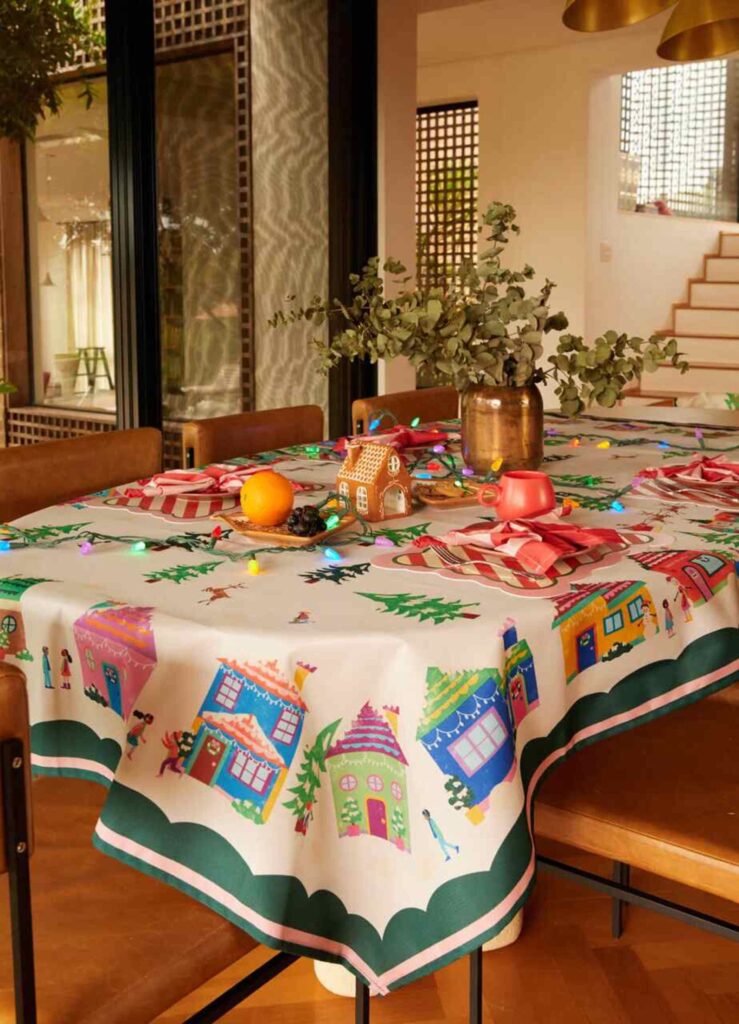 mesa de Natal MOOUI