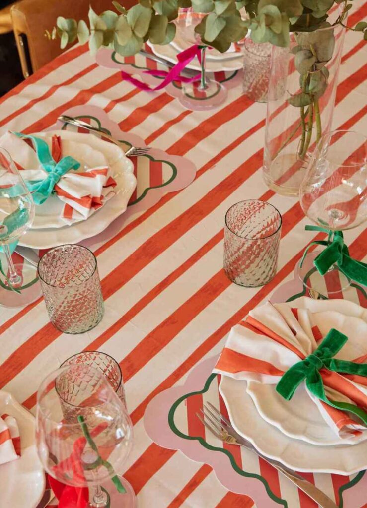 mesa de Natal MOOUI