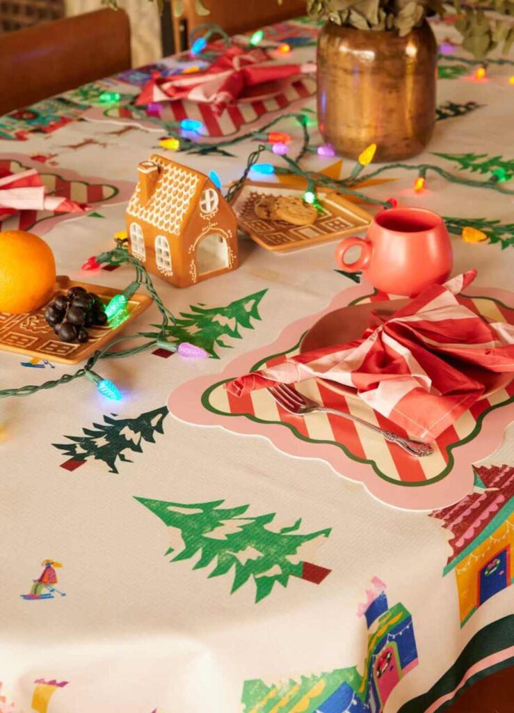 mesa de Natal MOOUI