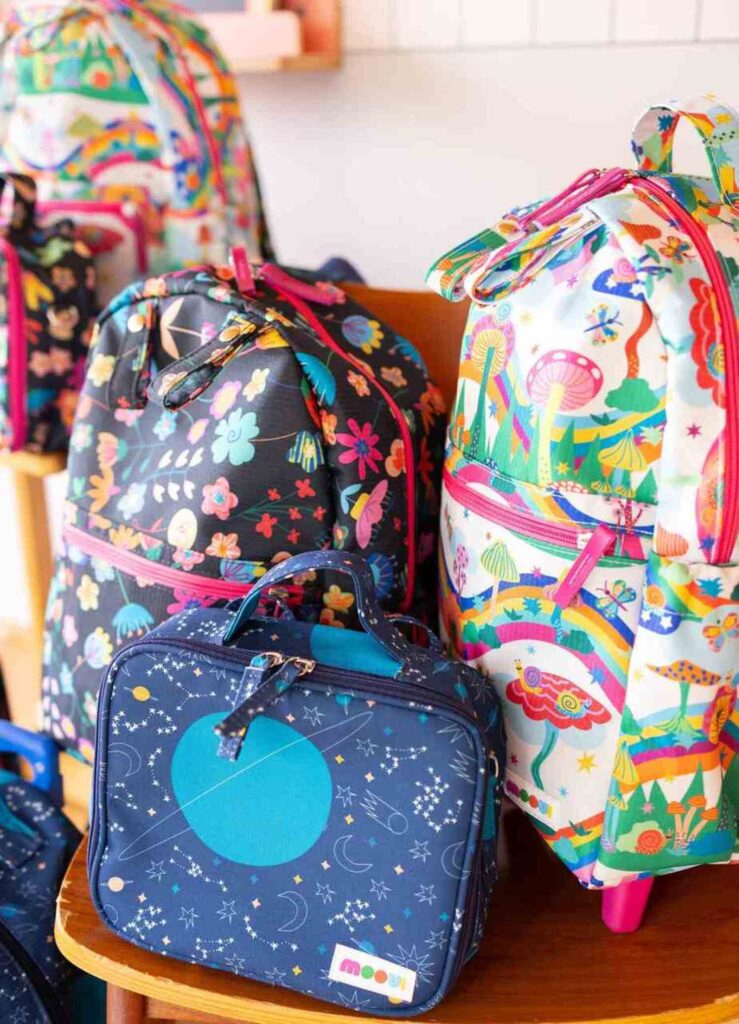 mochila para viagem infantil Mooui