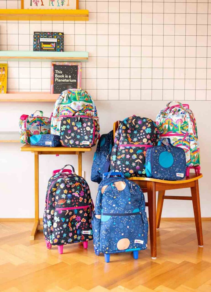 mochila para viagem infantil Mooui