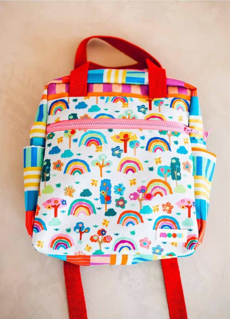 mochila para viagem infantil Mooui